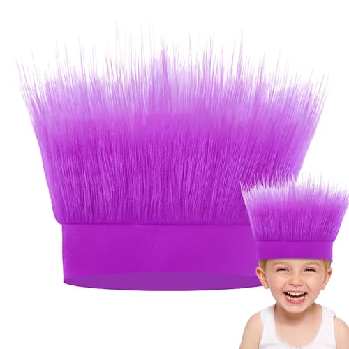 Nkmujil Haariges Stirnband,Troll Haarstirnband, Haar-Kostüm-Accessoires, Bequeme Kopfbedeckung, Haarstirnband, jubelnde Requisiten für Kinder, Jugendliche und Erwachsene von Nkmujil