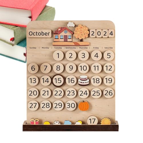 Nkmujil Kids Magnetic Calendar, montessories Magnetic Days Calendar, Monthly Planner Board, Magnetic Calendar, Magnetics Calendar, School Magnetics Calendar for Offices, Home, School von Nkmujil