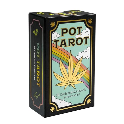 Nkmujil Pot Tarot Deck, Wahrsagerkarten, Standard-Wahrsagerei Werkzeug für Brettspiel, lesen, tragbare spirituelle Ideen und Partyunterhaltung von Nkmujil