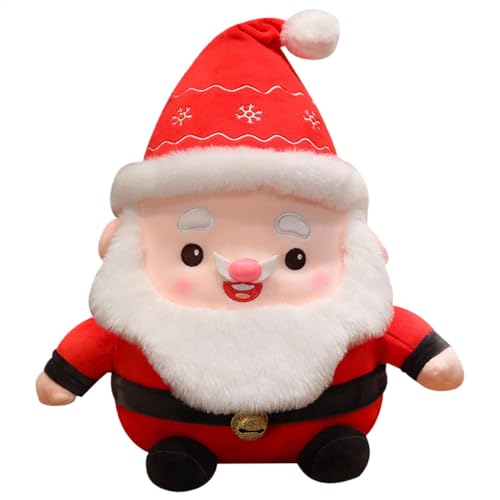 Nkmujil Santa Plüsch, Weihnachten Plüsch, Santa Plüschtier, Weihnachten Santa Doll, Urlaub Santa Plüsch, Weihnachten Sitzende Santa Puppe, 30x15x35cm Weich Gefüllte Santa Puppe Spielzeug für von Nkmujil