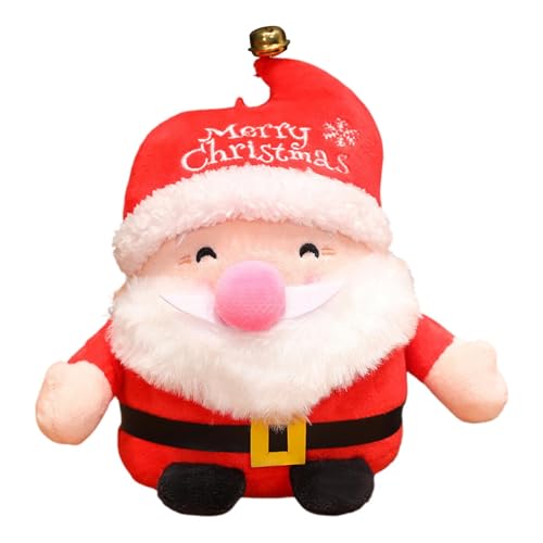 Nkmujil Weihnachtsbaum Plüsch, Weihnachtsmann Plüschpuppe, Urlaub Plüschtiere, Weihnachten Stofftiere, Weiche Weihnachten Plushies, Urlaub Cartoon Plushies, Festliche Plüschdekorationen, von Nkmujil