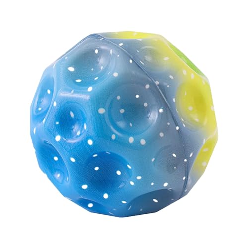 Weltraum Bälle Spielzeug | Springball Für Drinnen Und Draußen | Pop-springender Weltraum Ball Für Kinder, Vom Weltraum Inspirierter Sprungball, Anti-Schwerkraft-Weltraumball Sensorisches Spiel von Nkmujil