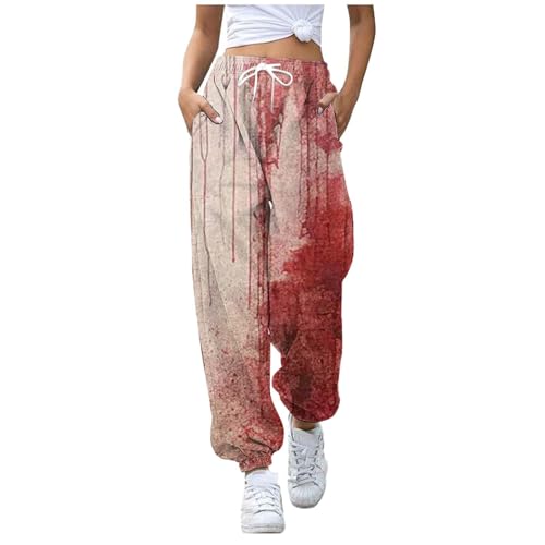 Nlaayong Halloween Blut Kostüm Damen Problem Gelöst Hässliche Blutiges Hosen Die Verkleidung Schaurig Kostüm Angst Blutspritzer Nlaayong Halloween Blut Kostüm Damen Problem Gelöst Hässliche Blutiges Hosen Die Verkleidung Schaurig Kostüm Angst Blutspritzer von Nlaayong