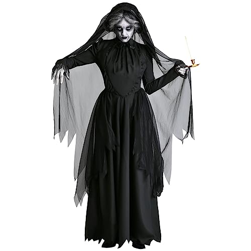 Nlaayong Halloween Frauen Kostüme Fledermaus Gefallenen Engel Teufel Kleid Erwachsene Cosplay Zubehör Nlaayong Halloween Frauen Kostüme Fledermaus Gefallenen Engel Teufel Kleid Erwachsene Cosplay Zubehör von Nlaayong