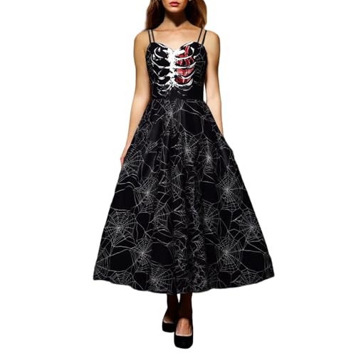 Nlaayong Halloween Kostüm Frauen Cosplay Ärmello Corpse Bride Kleid Mittelalter Damen Blutige Chearleader Kleidung Elfenkleid Zombie Fledermaus Vampir Hexen Medieval Dress Women Nlaayong Halloween Kostüm Frauen Cosplay Ärmello Corpse Bride Kleid Mittelalter Damen Blutige Chearleader Kleidung Elfenkleid Zombie Fledermaus Vampir Hexen Medieval Dress Women von Nlaayong
