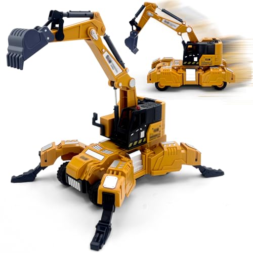 NlsqEU Bagger Spielzeug,Baustellenfahrzeuge Kinder,LKW Spielzeug,Spielzeug Sandkasten,Bagger Spielzeug ab 2 3 4 5 6 Jahre Geschenk für Jungen NlsqEU Bagger Spielzeug,Baustellenfahrzeuge Kinder,LKW Spielzeug,Spielzeug Sandkasten,Bagger Spielzeug ab 2 3 4 5 6 Jahre Geschenk für Jungen von NlsqEU