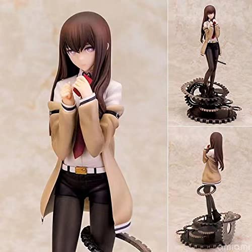 Nmomoytu Steins Gate 3 Generation Makise Kurisu Ver. 1/7 PVC Actionfigur Modell 26cm von Nmomoytu