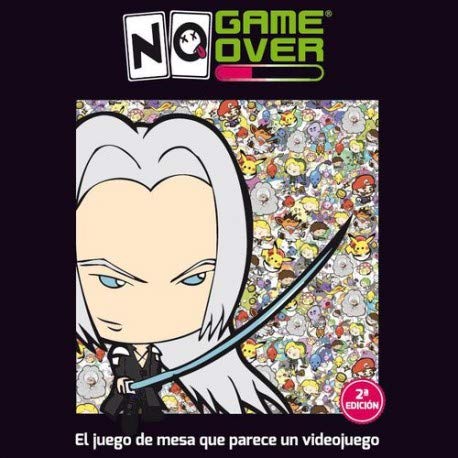 No Game Over - Kartenspiel, Mehrfarbig (0701197944466) von No Game Over