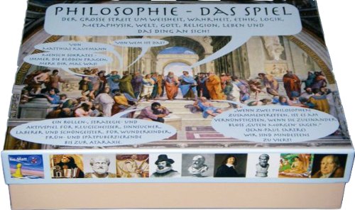 No-Matt Philosophie - Das Spiel ein Brett-, Sprach- und Rollenspiel von No-Matt