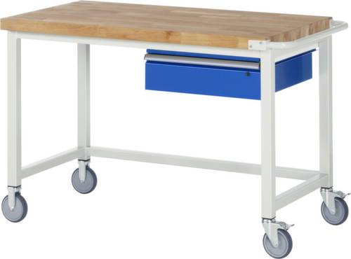 Udo Bär 05 8001A1-127B4S.11 Fahrbare Werkbank (B x H x T) 1250 x 880 x 700mm von Udo Bär