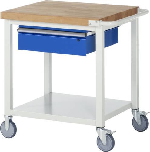 Udo Bär 05 8001A6-077B4S.11 Fahrbare Werkbank (B x H x T) 750 x 880 x 700mm von Udo Bär