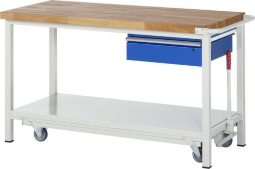 Udo Bär 05 8001A6-157B4F.11 Werkbank (B x H x T) 1500 x 880 x 700mm von Udo Bär