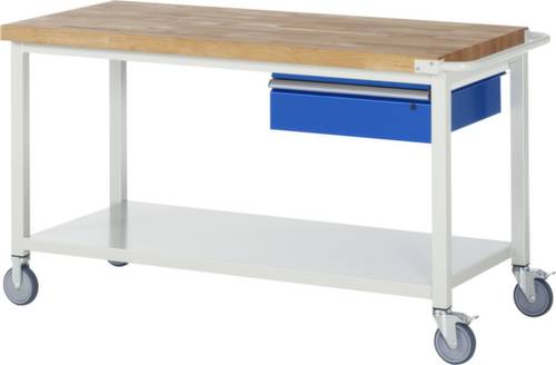 Udo Bär 05 8001A6-157B4S.11 Fahrbare Werkbank (B x H x T) 1500 x 880 x 700mm von Udo Bär