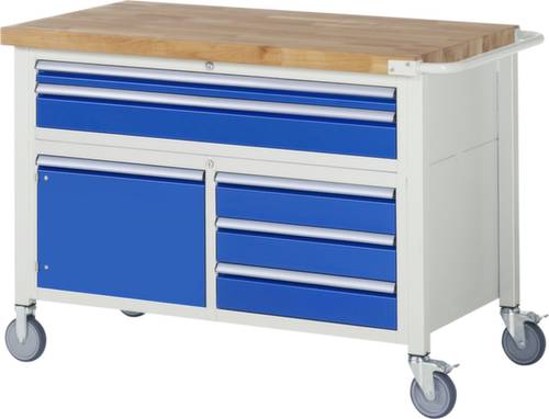 Udo Bär 05 8922A2-127B4S.11 Fahrbare Werkbank (B x H x T) 1250 x 880 x 700mm von Udo Bär