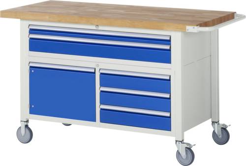 Udo Bär 05 8922A2-157B4S.11 Fahrbare Werkbank (B x H x T) 1500 x 880 x 700mm von Udo Bär