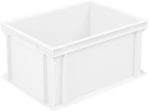 Udo Bär 1658168 Stapelbehälter Basic lebensmittelgeeignet (L x B x H) 400 x 300 x 220mm Weiß von Udo Bär