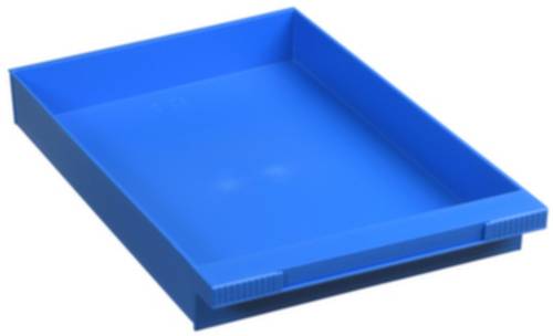 Udo Bär 1658226 Schublade für Schubladensystem (B x H x T) 242 x 51 x 345mm Blau 1St. von Udo Bär