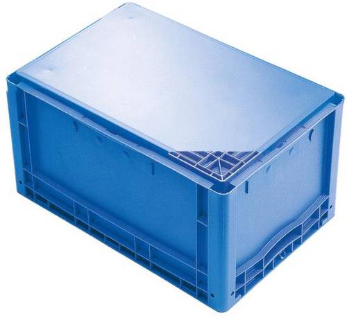 Udo Bär 1658314 Stapelbehälter lebensmittelgeeignet (L x B x H) 600 x 400 x 420mm Blau 1St. von Udo Bär