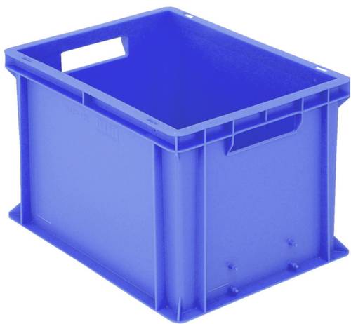 Udo Bär 1658346 Stapelbehälter Classic lebensmittelgeeignet (L x B x H) 400 x 300 x 265mm Blau 1St. von Udo Bär