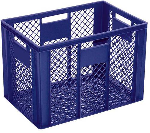 Udo Bär 1658555 Stapelbehälter Basic lebensmittelgeeignet (L x B x H) 600 x 400 x 410mm Blau 1St. von Udo Bär