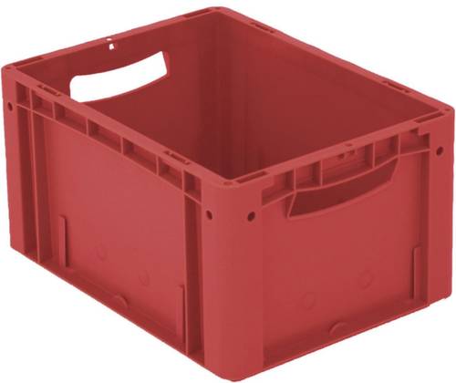 Udo Bär 1658560 Stapelbehälter Ergonomic lebensmittelgeeignet (L x B x H) 400 x 300 x 220mm Rot 1St. von Udo Bär