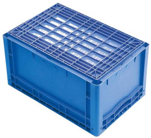 Udo Bär 1658707 Stapelbehälter lebensmittelgeeignet (L x B x H) 600 x 400 x 420mm Blau 1St. von Udo Bär