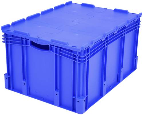 Udo Bär 1658722 Stapelbehälter lebensmittelgeeignet (L x B x H) 800 x 600 x 438mm Blau 1St. von Udo Bär