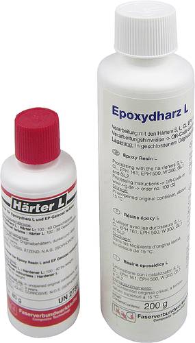 R & G 236390 Epoxydharz (200 g) und Härter L (80 g) 1 Set von R & G