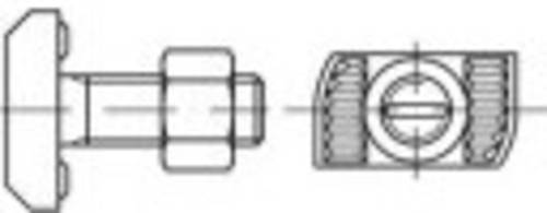 Alstertaler Schrauben & Präzisionsteile 889419400120080 Hammerkopfschraube M12 80mm 88941 Edelstahl von Alstertaler Schrauben & Präzisionsteile