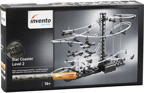 Invento Star Coaster Level 2 Kugelbahn von Invento