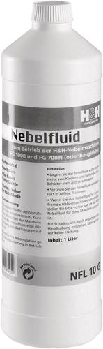 Eurolite Medium Flasche Nebelfluid 1l von Eurolite