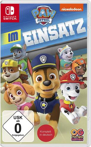 Paw Patrol: Im Einsatz Nintendo Switch USK: 0 von Outright Games