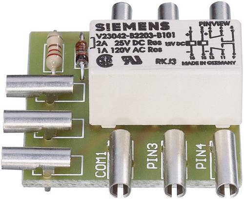 TAMS Elektronik 21-01-002-1 Relaisplatine inkl. Relais RL-2 Bausatz von TAMS Elektronik