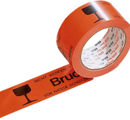 HEAD Signalklebeband Text des Aufdrucks: Bruchgefahr (L x B) 60m x 50mm PP 66m von Head