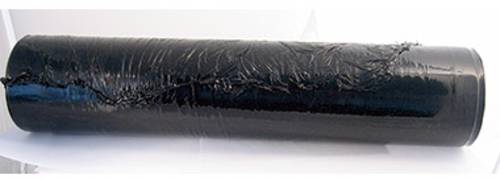 HEAD Stretchfolie Polyethylen (L x B) 300m x 50cm Schwarz 150m² von Head