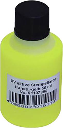 Eurolite UV-Stempelfarbe Gelb 50ml von Eurolite