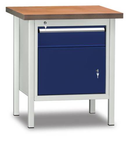 Udo Bär WS052N-0750M40-E1681 Werkbank (B x H x T) 750 x 840 x 700mm von Udo Bär