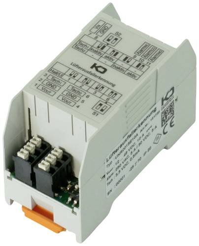 KD Elektronik 151735 Lüfterausfallerkennung Hellgrau von KD Elektronik