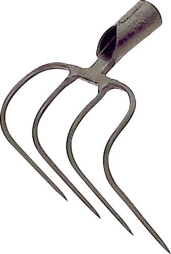 Freund 3290500 Gartenhacke Arbeitsbreite 17cm ohne Stiel von Freund