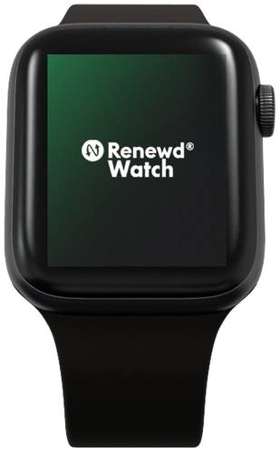 Renewd® Watch Series 5 GPS 44mm (generalüberholt) (sehr gut) Aluminiumgehäuse Space Grau Sport Ba von Apple refurbished