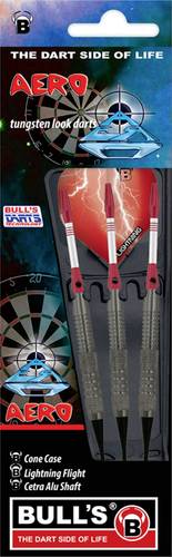 Bulls 3 Softdart Aero Tunsteel 16g von No Name