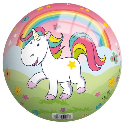 Buntball Einhorn 9'' 50103 von No Name