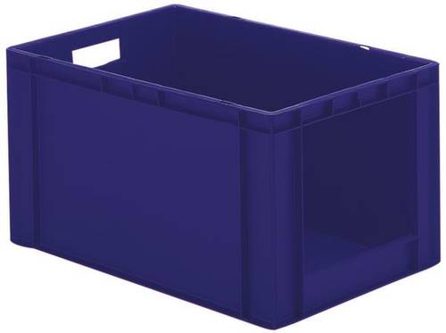 Udo Bär 204217 Stapelbehälter lebensmittelgeeignet (L x B x H) 600 x 400 x 320mm Blau 2St. von Udo Bär