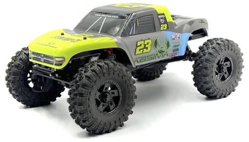 Absima CR18P EVO PRO THE GOAT Brushless 1:18 RC Modellauto Elektro Crawler Allradantrieb (4WD) RtR 2 von Absima