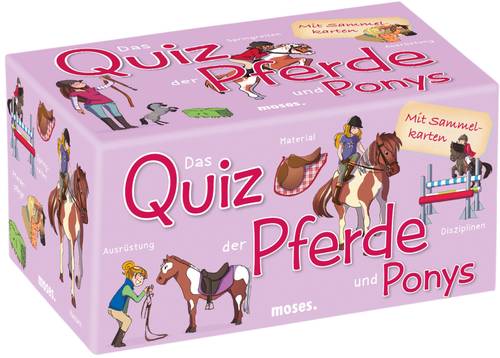 Das Quiz der Pferde und Ponys von No Name