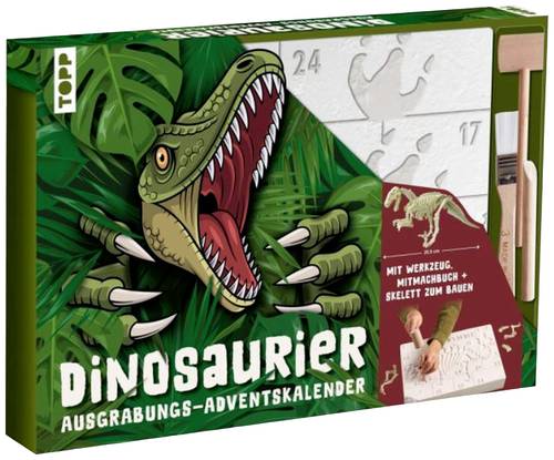 Vedes Dinosaurier Ausgrabung Naturwissenschaften Adventskalender von Vedes