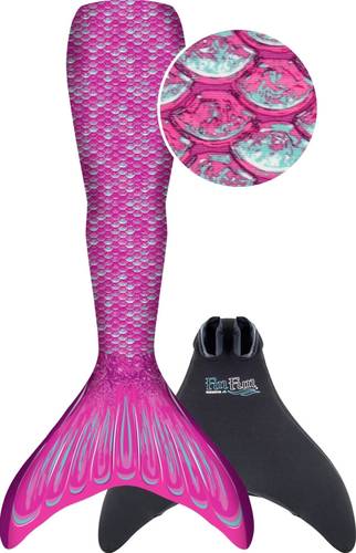 FinFun Meerjungfrau Mermaidens Pink L/XL von No Name