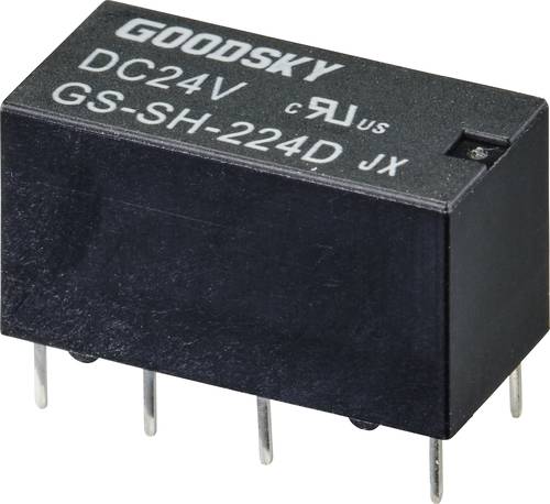 GoodSky GS-SH-224D Printrelais 24 V/DC 2A 2 Wechsler Tube von GoodSky