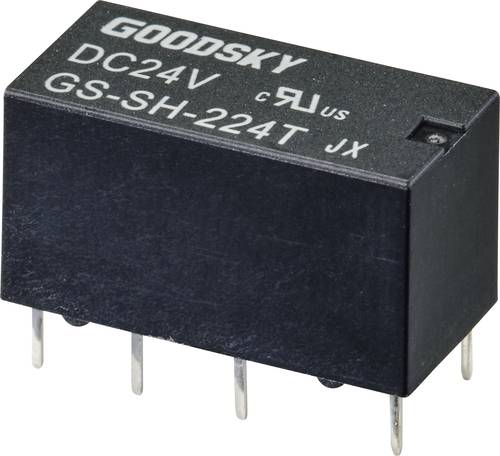 GoodSky GS-SH-224T Printrelais 24 V/DC 2A 2 Wechsler Tube von GoodSky