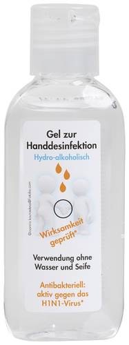 Söhngen Handdesinfektionsgel 1012083 Desinfektionsgel 75ml von Söhngen